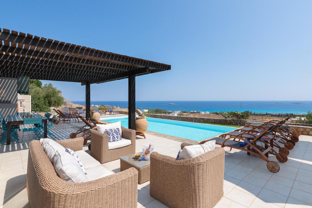 Villa Athena With Private Pool And Seaview *