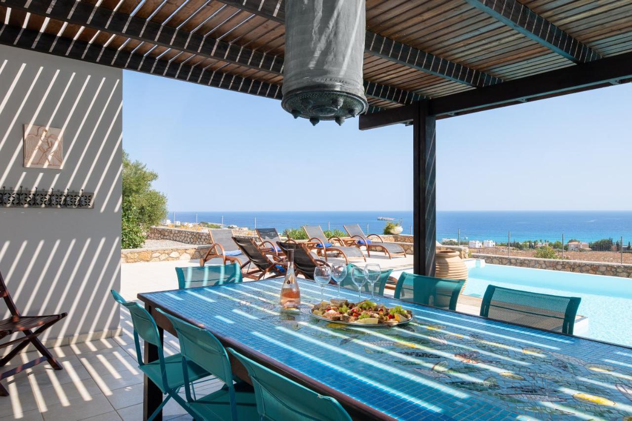 Villa Athena With Private Pool And Seaview *