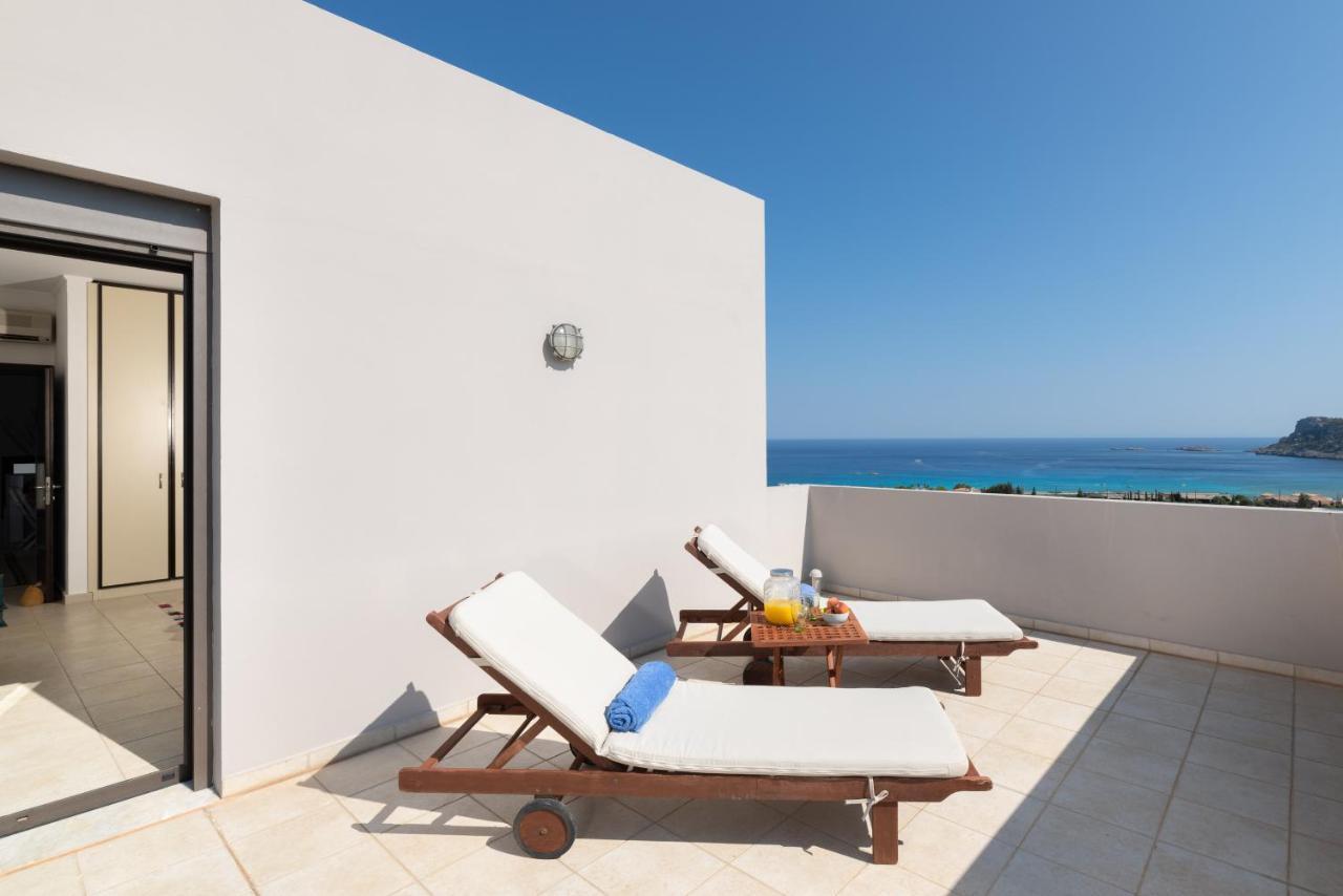 Athena With Private Pool And Seaview Villa *