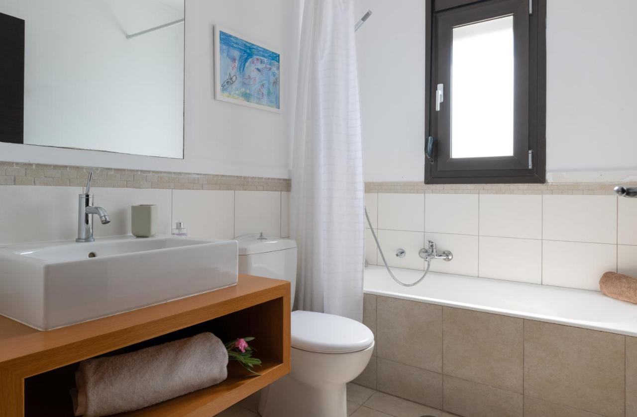 Athena With Private Pool And Seaview Villa Líndos