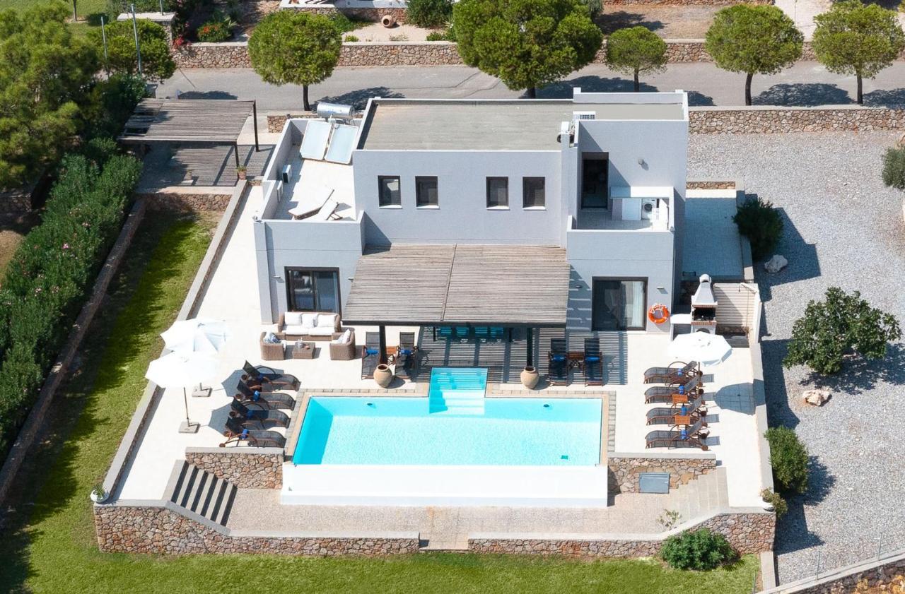 Athena With Private Pool And Seaview Villa